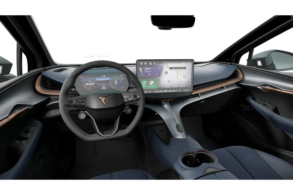 CUPRA Tavascan Adrenaline | Digitaal instrumentenpaneel (Virtual Cockpit) | Draadloze Apple CarPlay™, Android Auto™ | Head-up Display met ‘Augmented Reality’