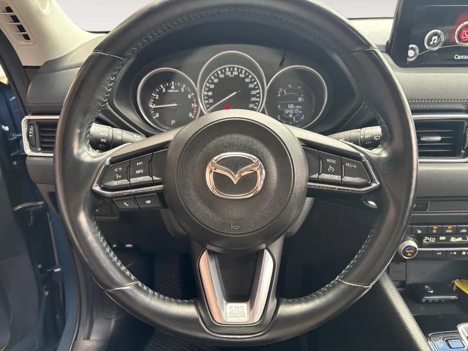 Mazda CX-5 2.0 SkyActiv-G 165 Comfort | Stoel & Stuurverwarming | Half leder | Achteruitrijcamera