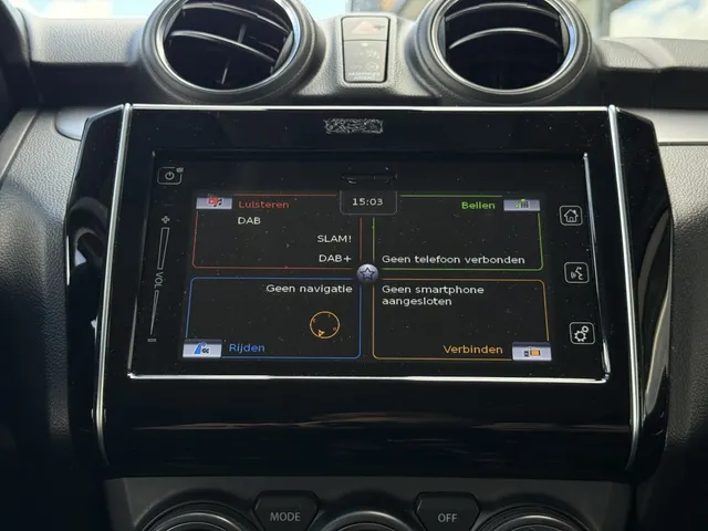 Suzuki Swift 1.2 Style Smart Hybrid Automaat | Bi-tone