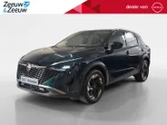 Nissan QASHQAI 1.5 e-Power N-Connecta | Ocean Deep! | Panorama dak | 360 Camera | Google navigatie | Apple Carplay | Android auto