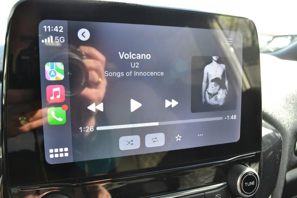 Ford Fiesta 1.0 ECOB. ACTIVE|CLIMA|17INCH|CARPLAY