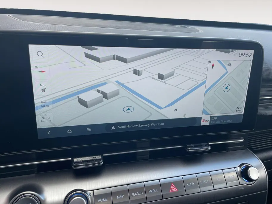 Hyundai Kona 1.6 GDI HEV Comfort |Navigatie| Adaptieve cruise control| Achteruitrijcamera| Parkeersensoren v+a |