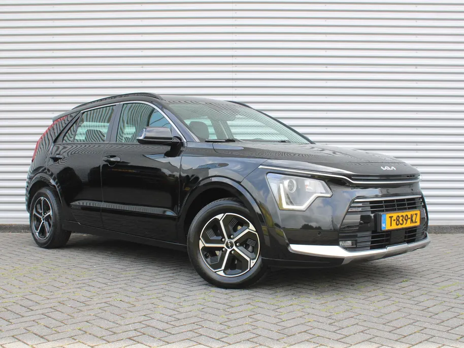 Kia Niro 1.6 GDi Hybrid DynamicLine | Camera | Cruise adapt. | Clima | 16' LM | Navi | Keyless |