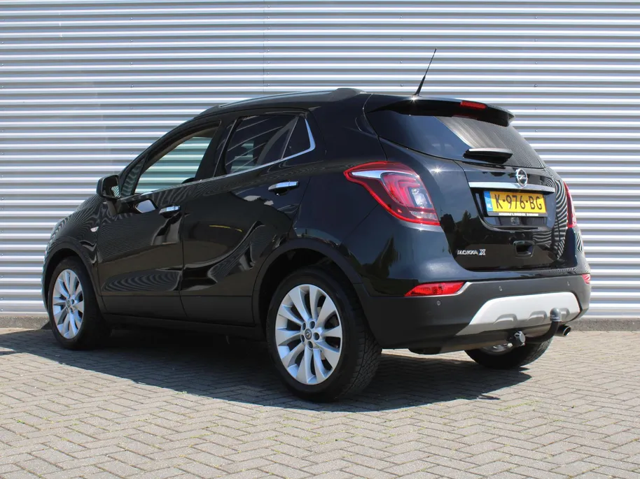 Opel Mokka X 1.4 Turbo Innovation | Automaat | Trekhaak | Stuur-/stoelverwarming | Navi | 18' LM | Camera | Clima |