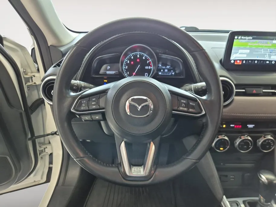 Mazda CX-3 2.0 SkyActiv-G 120 GT-Luxury | Automaat | Climate Control | Cruise Control | Memory Stoelen | LM Velgen | Afneembare Trekhaak | Lederen Bekleding | Navigatie |