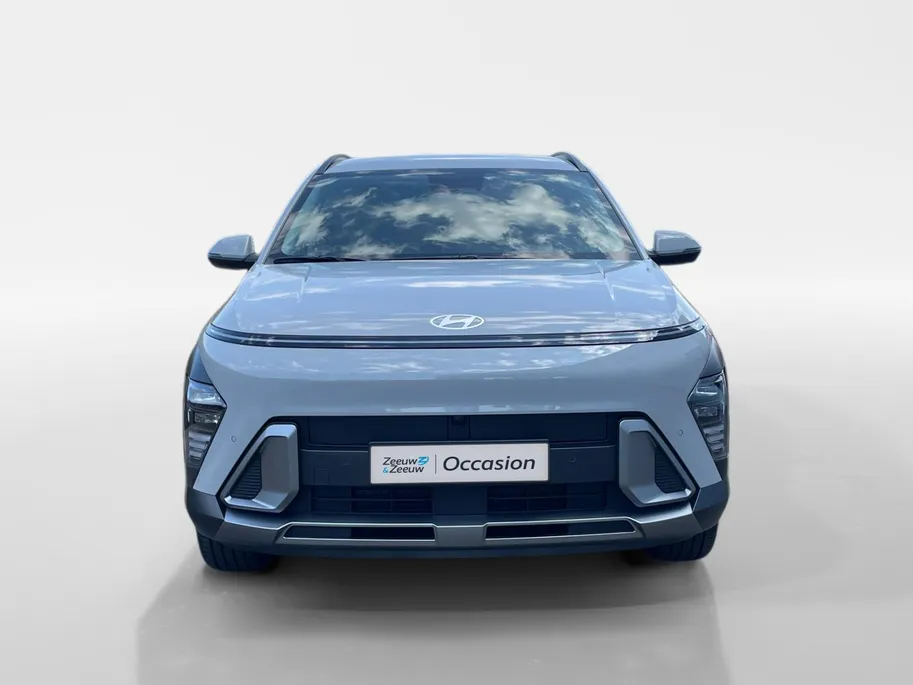 Hyundai Kona 1.6 GDI HEV Premium | Lederen bekleding| Stoelverwarming V+A | Bose |360 graden camera|