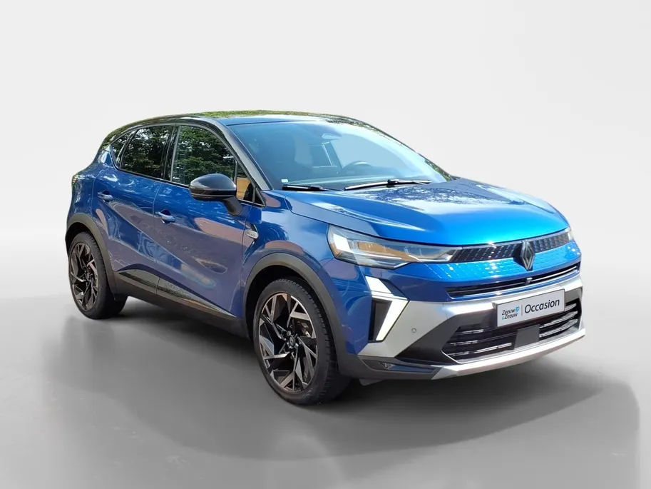 Renault Captur 1.6 E-Tech full hybrid 145 esprit Alpine Automaat | Navigatie | Airco/Ecc |Blind Spot |Complete mooie auto