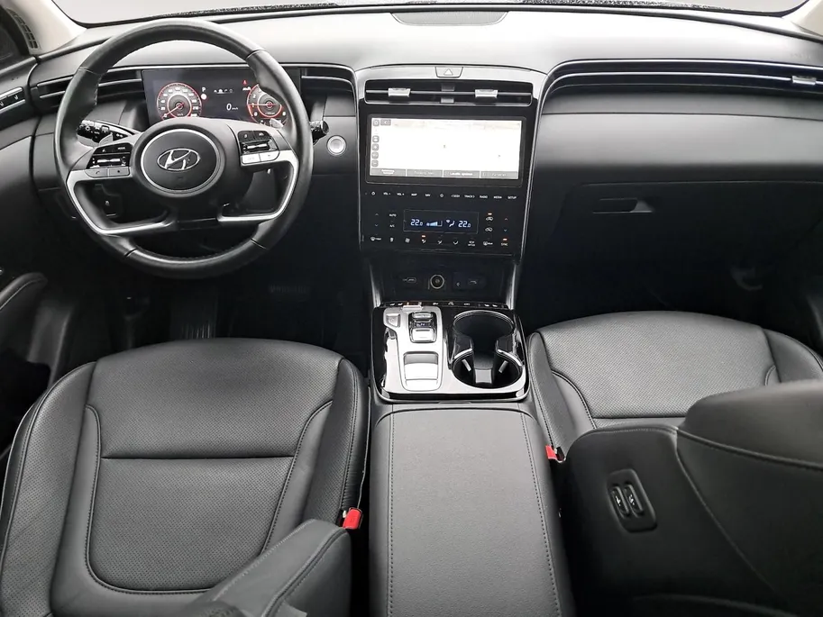 Hyundai Tucson 1.6 T-GDI MHEV Premium | Automaat | 1650kg trekgewicht | Navi | Camera |