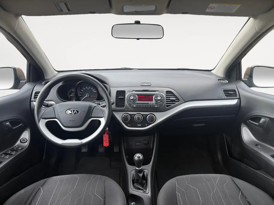 Kia Picanto 1.0 CVVT Comfort Pack | 1e Eigenaar | Airco | Elektr. Ramen | Aux | Goed Onderhouden | 12 maanden garantie! |