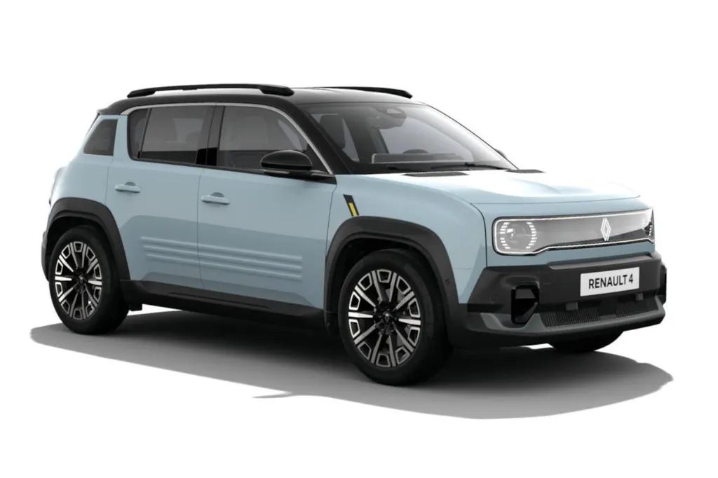 Renault 4 comfort range iconic 52 kWh | Nieuw te bestellen | €1000,- introductiekorting | Verwarmbare voorstoelen | Verwarmbaar Stuurwiel | easy park assist﻿ | One Pedal Drive |