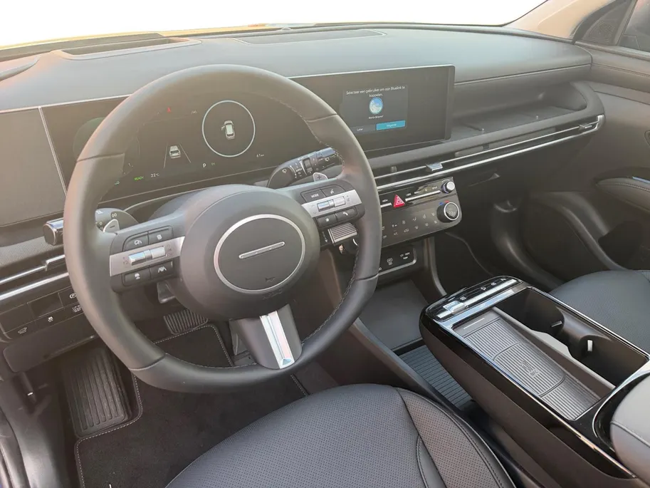 Hyundai Tucson 1.6 T-GDI HEV Premium Sky |Navigatie| Schuif-kanteldak| Lederen bekleding|Stoelverwarming/koeling| elektrisch verstelbare stoelen met geheugen|