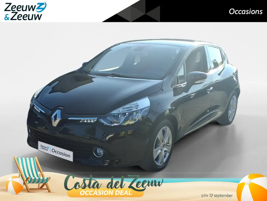 Renault Clio 0.9 TCe Iconic | PDC | LVM | Airco | 4 nieuwe banden | 1 jaar Garantie