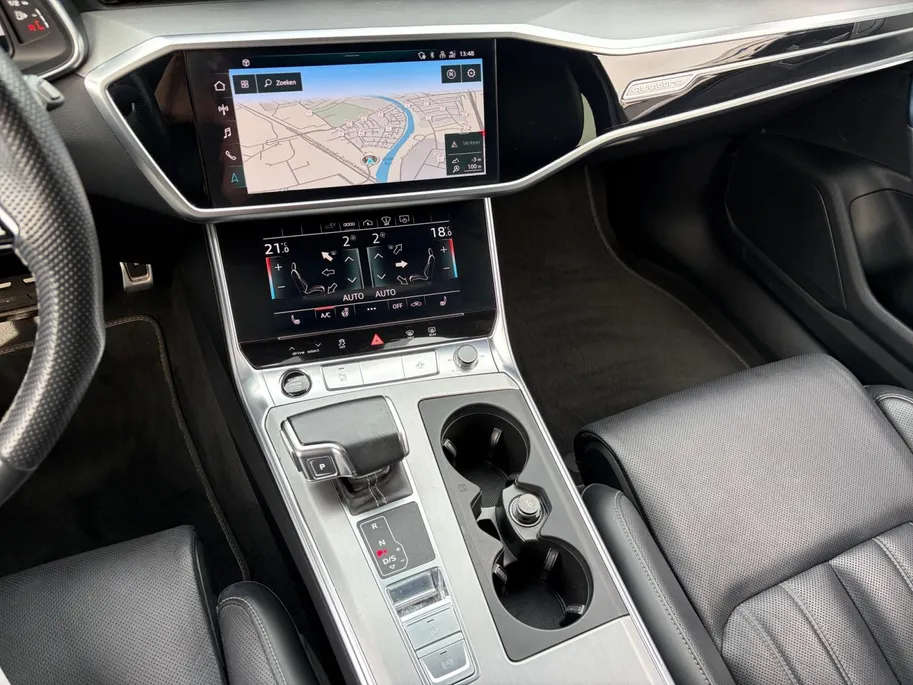 Audi A6 Avant 55 TFSI e quattro Competition *Navi*360Camera*Schuif/kanteldak*Climate Control*Adapt. Cruise Control*Stoel/stuurverwarming*Elektr. bedienbare stoelen*ETC!