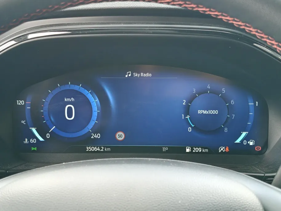 Ford Focus Wagon 1.0 EcoBoost Hybrid ST Line X | Groot Scherm | Adaptive Cruise