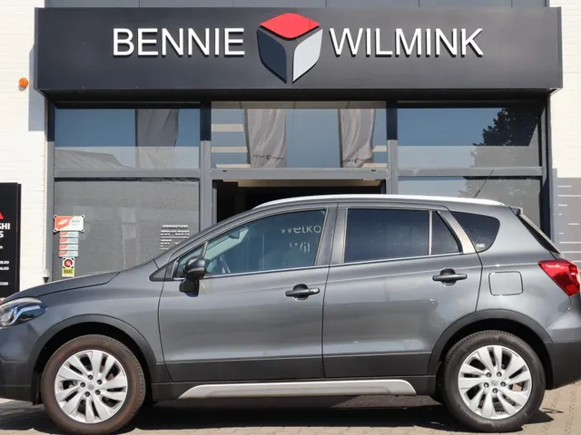 Suzuki S-Cross 1.4 BoosterJet Select Hybrid Adaptive Cruise | Carplay | Trekhaak