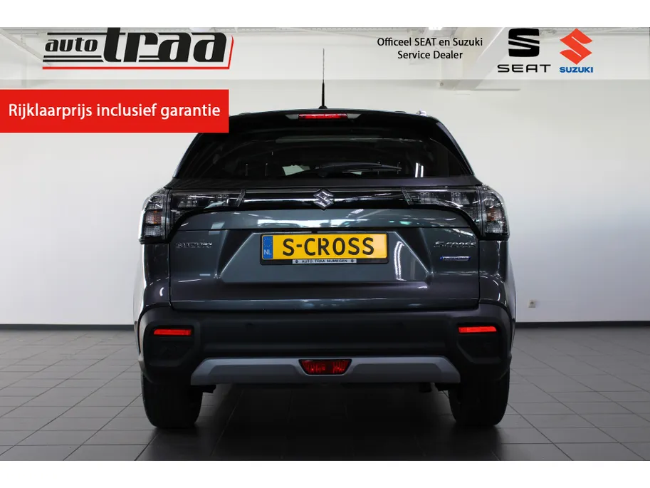 Suzuki S-Cross 1.4 Boosterjet Style Smart Hybrid / Pano. / 360° Camera / Navigatie / Adaptive cruise control /