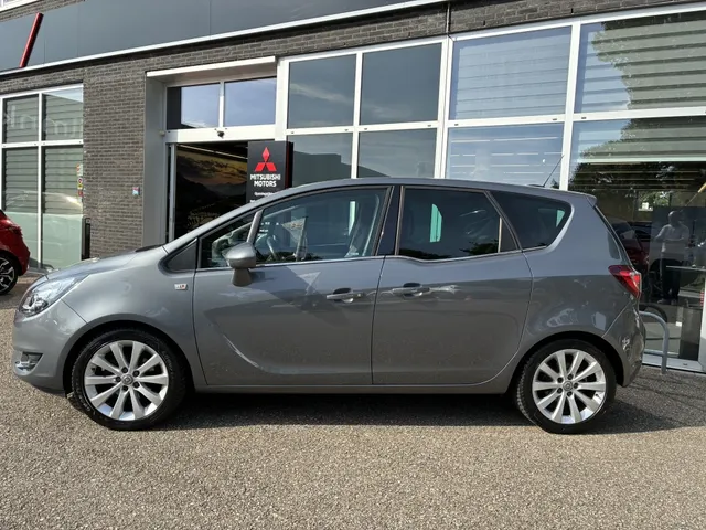 Opel Meriva 1.4 Turbo Blitz | Trekhaak