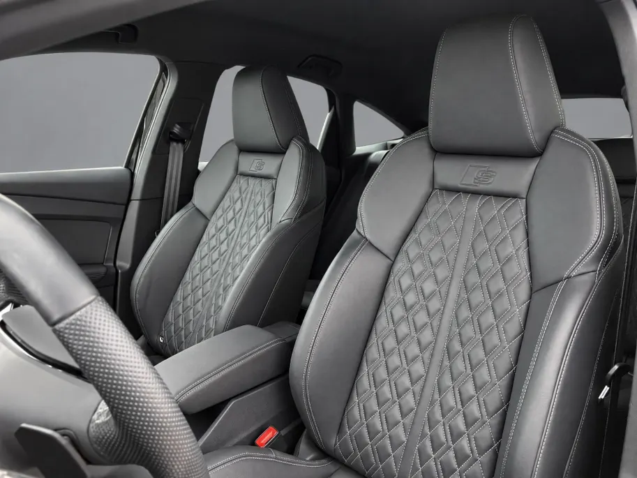 Audi Q4 Sportback e-tron 45 S Edition 82 kWh 210kW/286PK · Leder · Stoelverwarming · Navigatie · Apple/Android Car Play ·