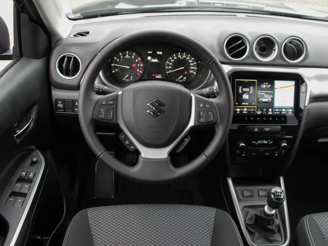Suzuki Vitara 1.4 Boosterjet Select Smart Hybrid | Snel rijden!