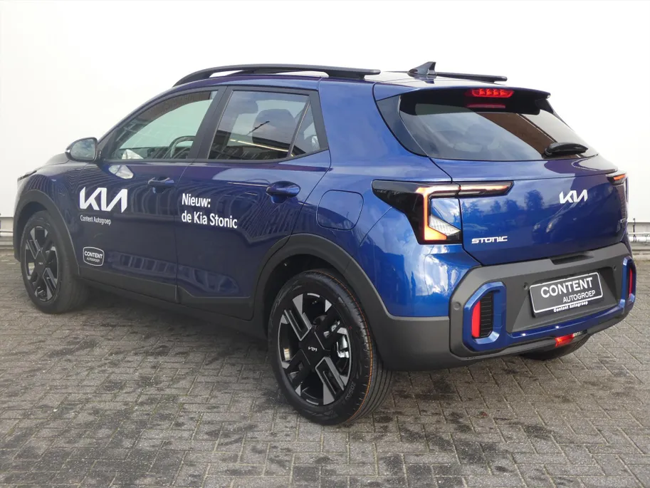 Kia Stonic 1.0 T-GDi MHEV 115pk GT-Line | IN BESTELLING