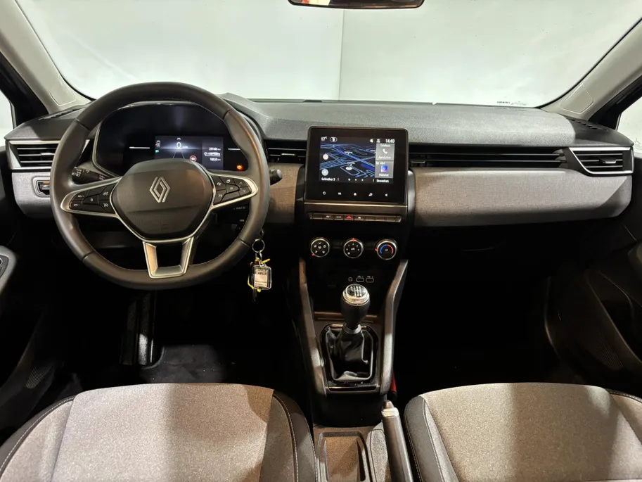Renault Clio 90PK TCe GPF Evolution | 1e eigenaar | Navi | Parkeersensoren | Apple CarPlay/Android Auto | Licht & Regen Sensor | Digital Cockpit | Airco | Full LED |
