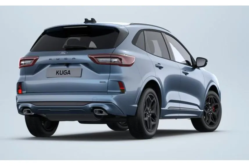 Ford Kuga 2.5 PHEV Blue Cruise Edition | Handsfree rijden* | Matrix LED | 19' Zwarte velgen | Zwart dak, spiegels en bumperwings | Ford Options icm 0,99% rente