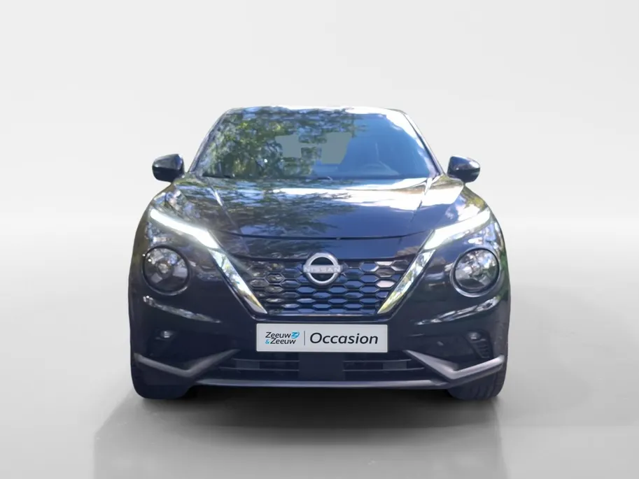 Nissan Juke 1.6 Hybrid Tekna | BOSE | RONDOM CAMERA | BLACK ON BLACK | CARPLAY |