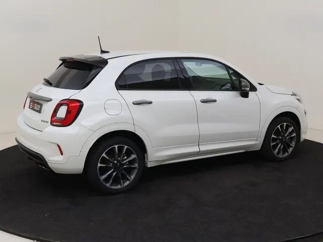 Fiat 500X 1.5 Hybrid Sport | CAMERA | NAVI | CARPLAY | CLIMAT CONTROL | PARK. SENSOREN V+A | Carselexy