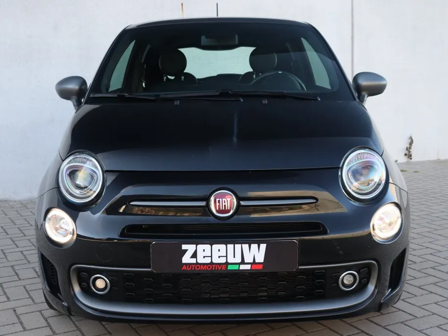 Fiat 500 1.0 Hybrid 70 PK Sport | Navi | Carplay | Clima | 16' VERKOCHT