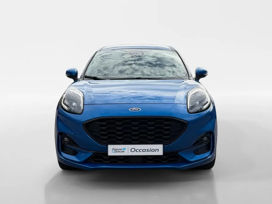 Ford Puma 1.0 EcoBoost Hybrid ST-Line X | Dealer onderhouden | NL auto | Navigatie | Apple carplay & Android auto | B&O audio | Cruise control | Parkeersensor achter | 18' lichtmetalen velgen | Bovag garantie |