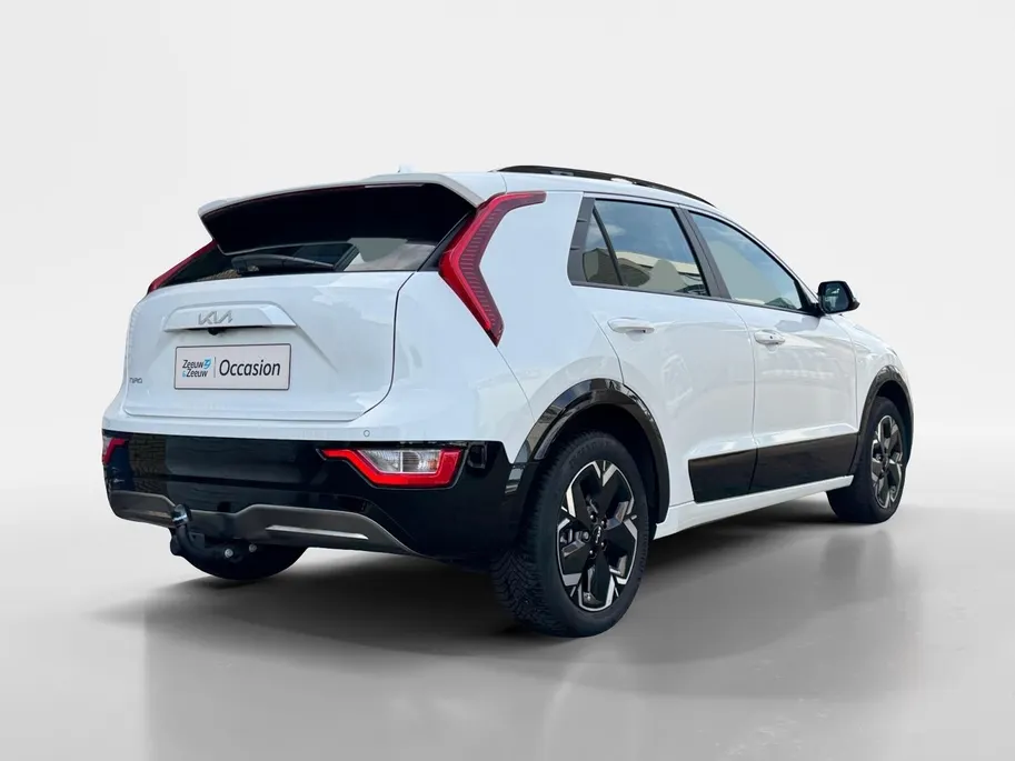 Kia Niro EV DynamicLine 64.8 kWh | Navigatie | LM-Velgen | Climate control | adaptieve cruise control | Keyless | Trekhaak