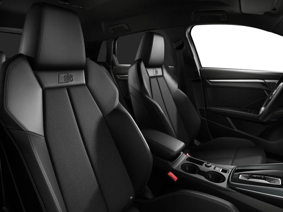 Audi A3 Sportback 40 TFSI e S edition 204 PK · Comfortpakket plus · Optiekpakket zwart plus · Assistentiepekket rijden met parking plus