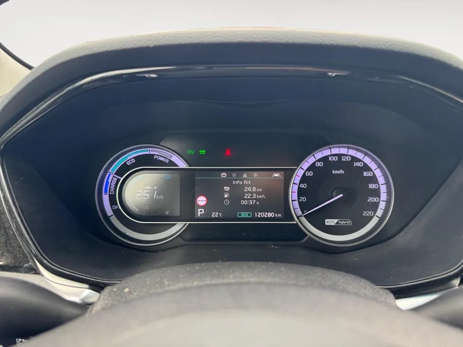 Kia Niro 1.6 GDi Hybrid DynamicPlusLine | Navigatie | Climate control | Cruise control | Stoel + Stuur verwarming | All-season