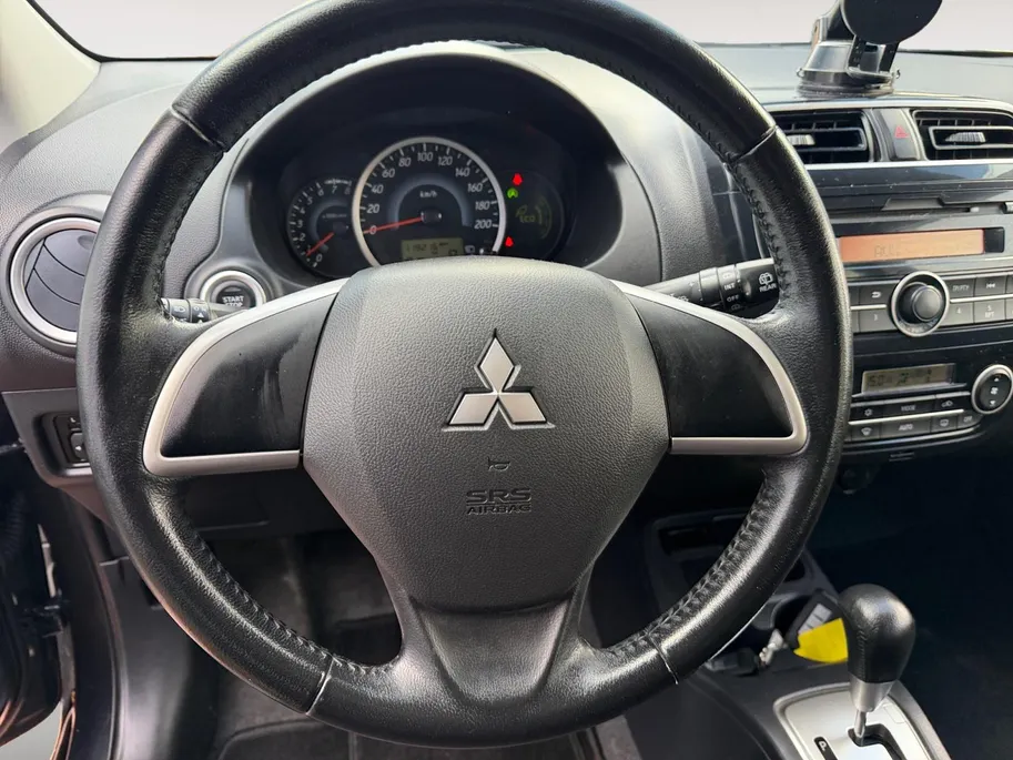 Mitsubishi Space Star 1.2 Intense Automaat | Nette auto | Climate control | afneembare trekhaak | Keyless Entry | 12 maanden BOVAG garantie |
