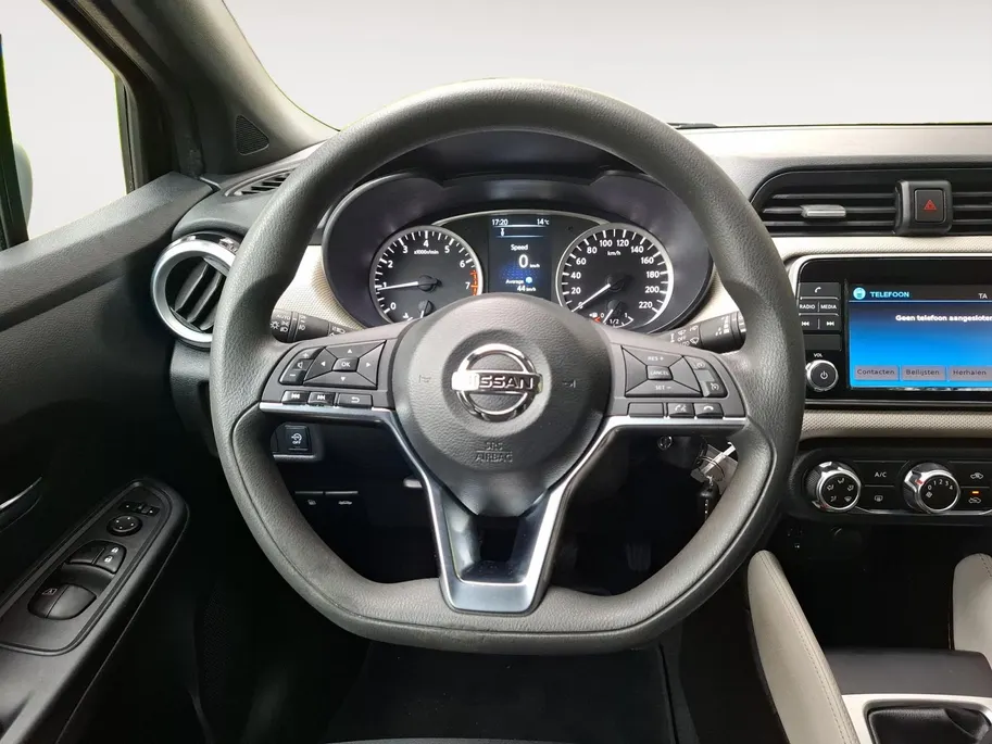 Nissan Micra 0.9 IG-T Acenta | AIRCO | 1 JAAR GARANTIE | TELEFOON | CRUISE | ZWARTE VELGEN