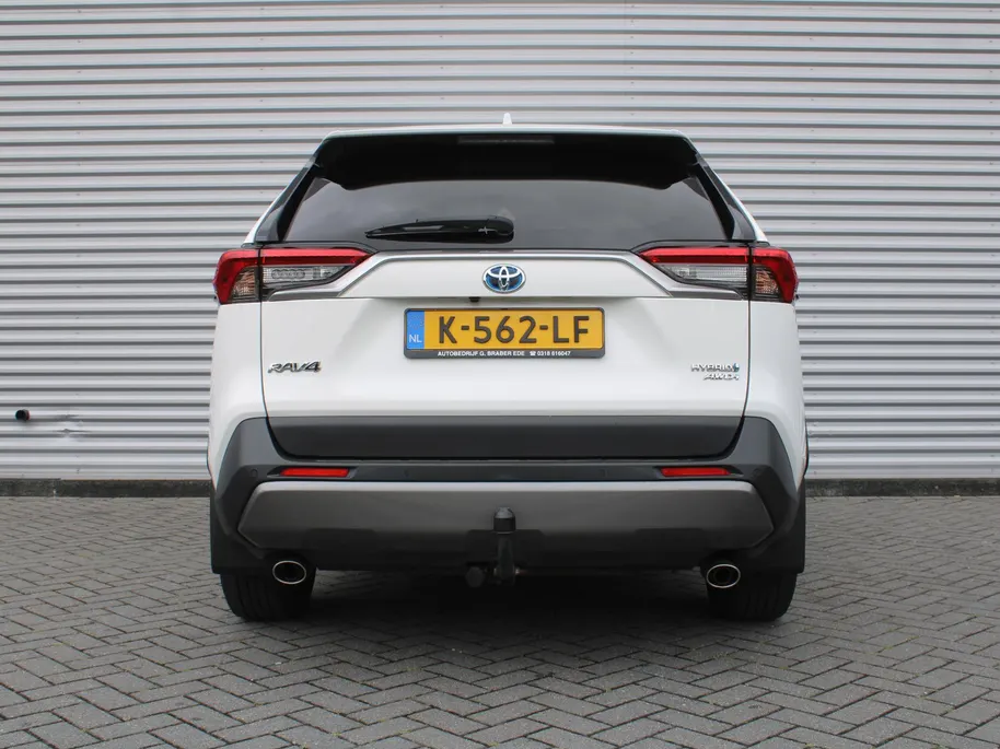 Toyota RAV4 2.5 Hybrid AWD Dynamic | 18' LM | Trekhaak | Camera binnenspiegel | 360 Camera | Cruise adapt. | Dodehoek detectie | Elek. achterklep | LM winterset |