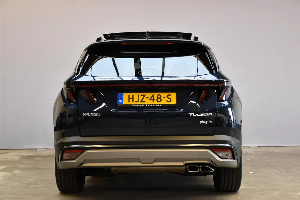 Hyundai Tucson 1.6 T-GDi Plug In Hybride Premium Sky I Schuifdak | Navi | 360 Camera | Electr stoelverst. | PDC .