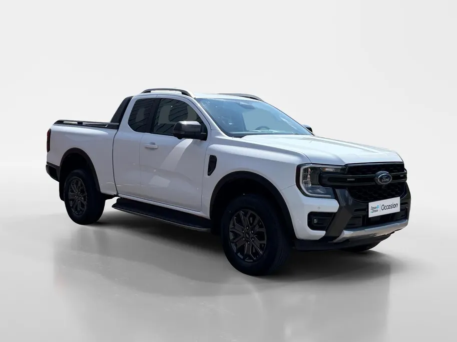Ford Ranger 2.0 Super Cab EcoBlue Wildtrak | Adaptieve Cruise Control | Camera | BLIS | Trekhaak | Rollertop