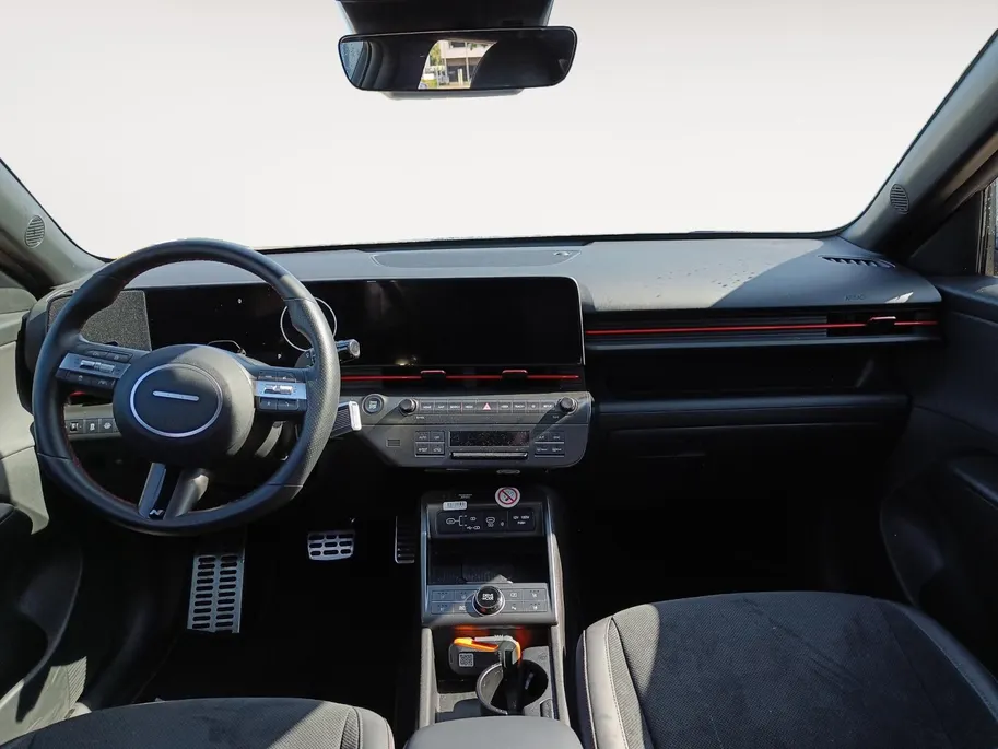 Hyundai Kona 1.6 GDI HEV N Line Sky | Apple Carplay/Android Auto | Rondom camera | Schuif-/kanteldak