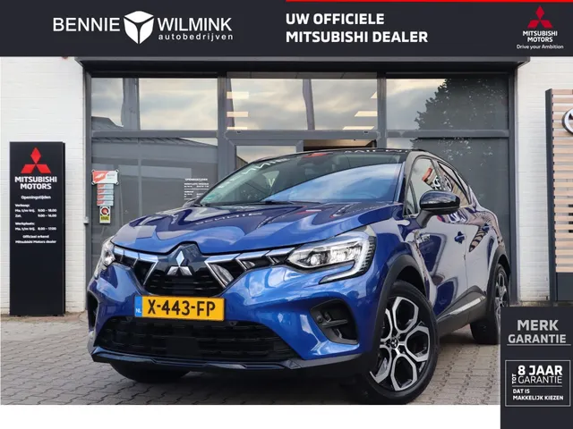 Mitsubishi ASX 1.6 HEV Instyle | Pano dak | Trekhaak | Leder | All Seasons