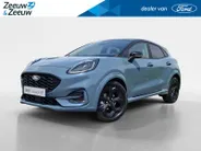 Ford Puma 1.0 EcoBoost Hybrid BlueCruise Edition 155Pk | Winterpack | 18' Lichtmetaal | 360Camera | Adaptive Cruisecontrol | BLIS | El. Achterklep | Unieke bekleding | Nieuw op voorraad!