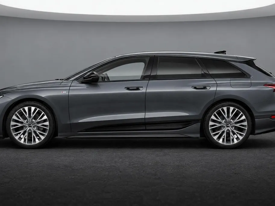 Audi A6 e-tron S edition 83 kWh 286 PK · Trekhaak elek. wegklapbaar · Optiekpakket zwart · Winterpakket