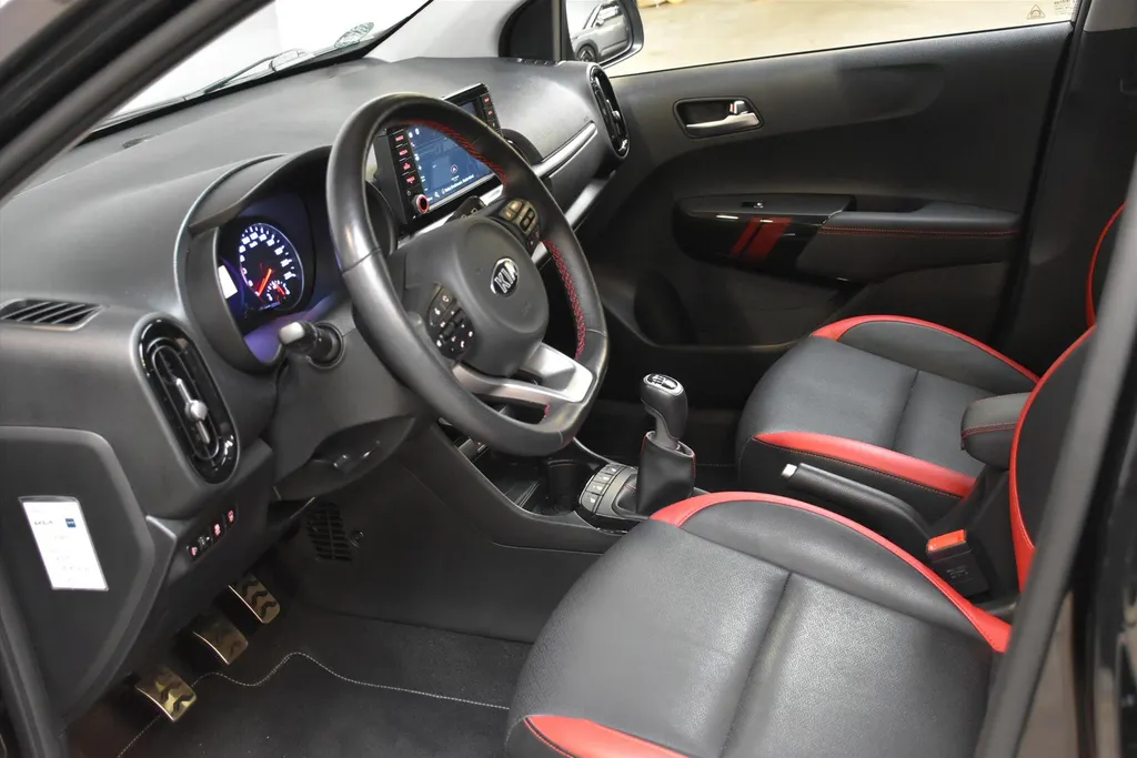 Kia Picanto 1.0 T-GDi 100pk 5-zits GT-Line | weinig kilometers