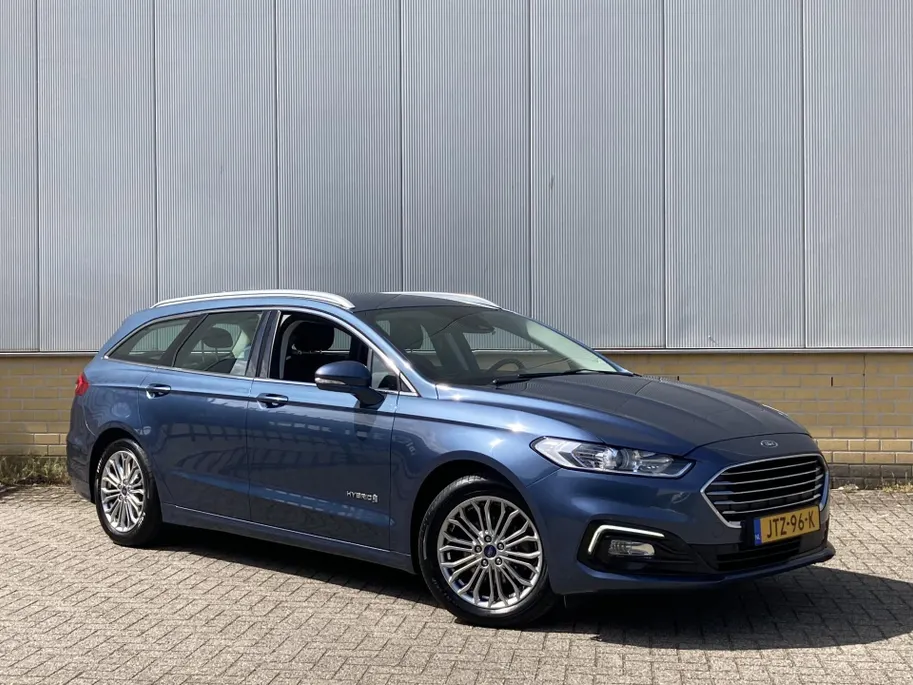 Ford Mondeo 2.0 Hybrid 187 pk Titanium Wagon AGR bestuurdersstoel, stoelverwarming