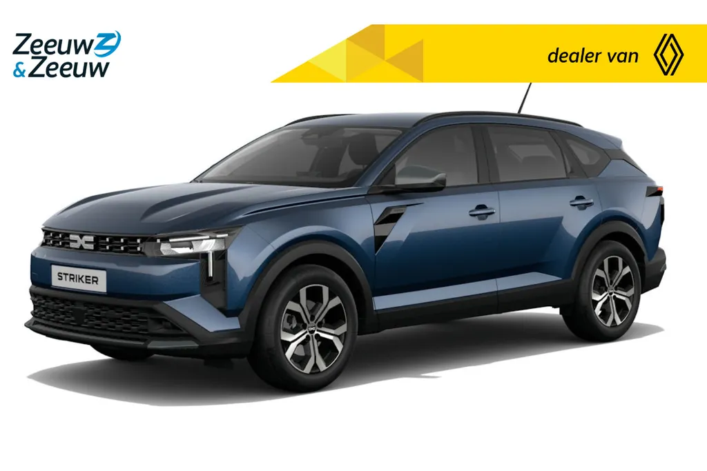 Dacia Striker Hybrid 155 Expression | Nu nieuw te bestellen! | 3 jaar garantie tot 60.000km | Financier vanaf 2,9 % rente |
