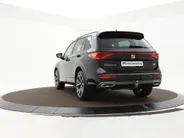 SEAT Tarraco 1.4 TSI e-Hybrid PHEV 245pk DSG FR Business · 360 Camera · Inklap. Trekhaak · Keyless · Elek. Achterklep · Elek. Stoel + Geheugen · Parkeer Assistent ·