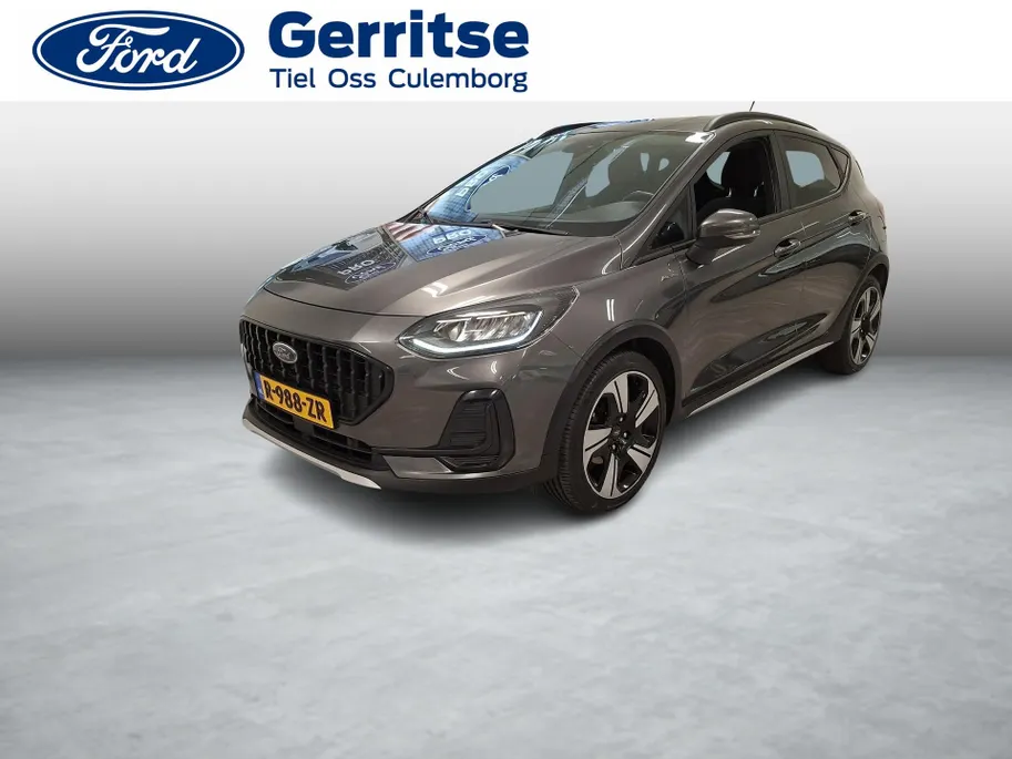 Ford Fiesta 1.0 EcoBoost Hybrid Active X | AUTOMAAT | Navigatie | Carplay/ Android auto |