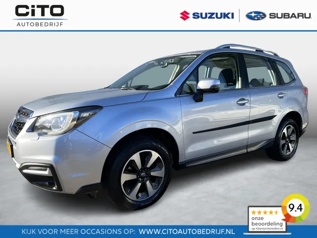 Subaru Forester 2.0 Luxury Automaat | Trekhaak | All Season Banden | Elek. Schuif/Kantel Dak | Adaptieve Cruise Control