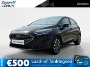 Ford Fiesta 1.0 EcoBoost Hybrid Titanium | Dealer onderhouden | NL auto | Winter pack | Parkeersensor achter | Navigatie via carplay | Apple carplay & Android auto | Cruise control | Bovag garantie |