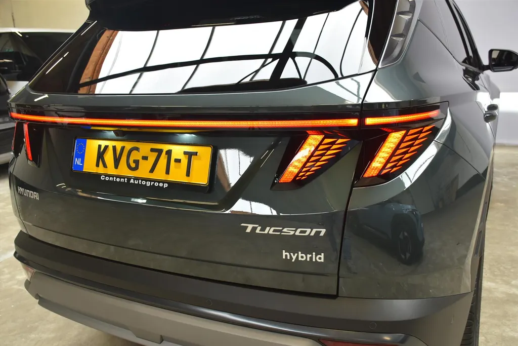 Hyundai Tucson 1.6 T-GDi HEV 238pk Aut Premium I 1510kg trekgewicht